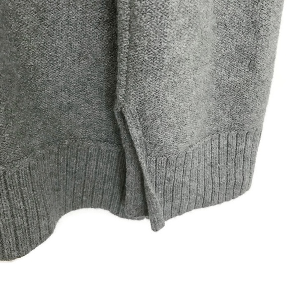 Lou & Grey Gray Bell Sleeve Sweater - Picture 6 of 7